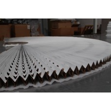 900mm Corrugated Cardboard Exhaust Filter 10 Metres